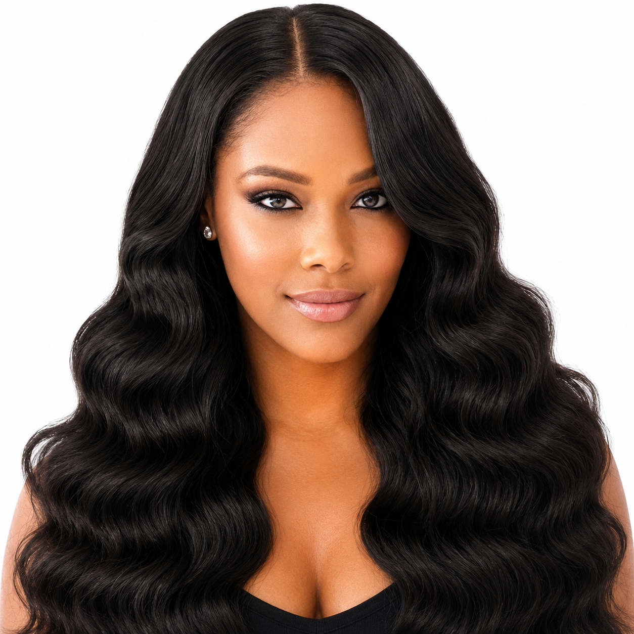 Vietnamese luxury hair model